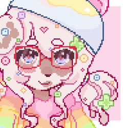 pixel ych commission